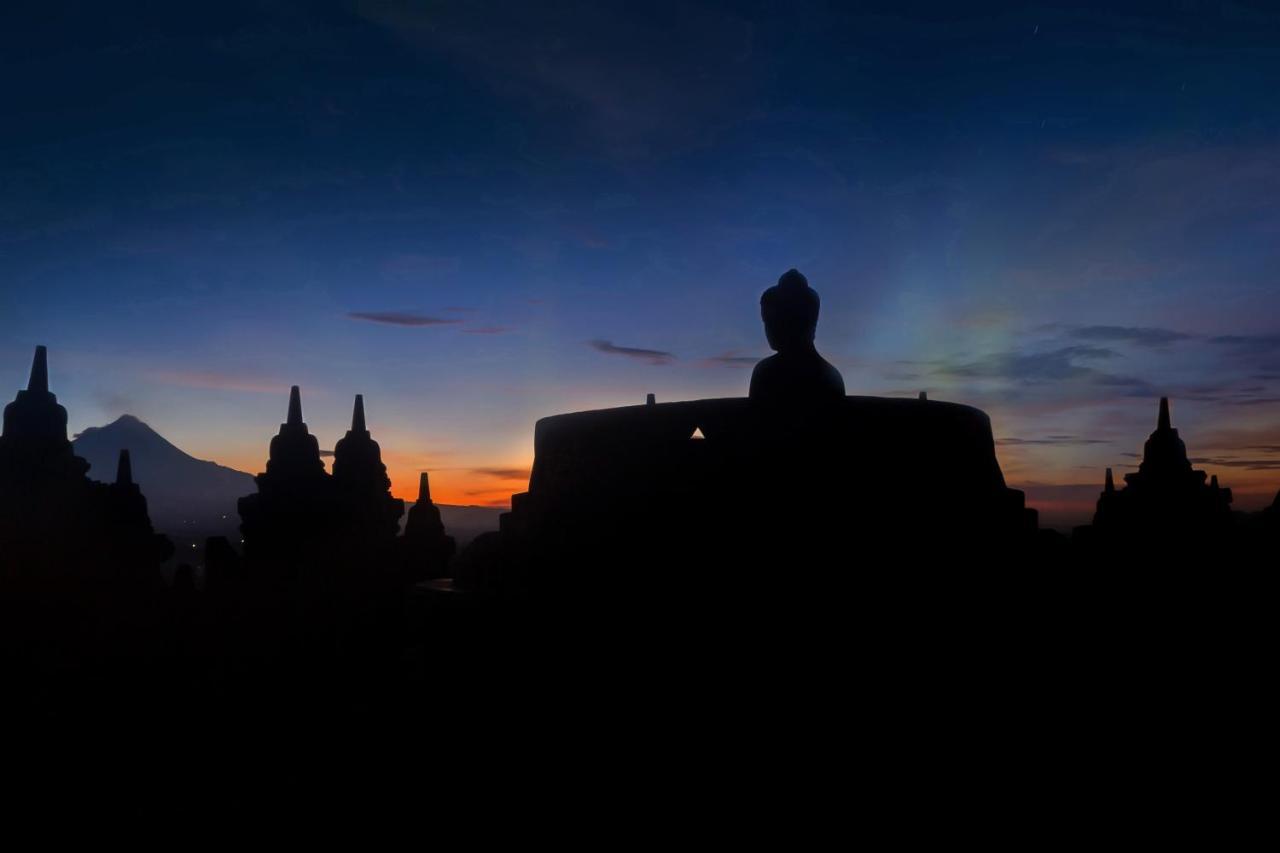 Maher House Borobudur Магеланг Екстериор снимка